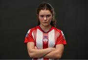 1 March 2022; Eimear Carey during a Treaty United squad portraits session at University of Limerick in Limerick. Photo by Sam Barnes/Sportsfile