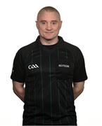 3 March 2022; Barry Cassidy during a GAA Football match officials portraits session at the GAA Centre of Excellence, National Sports Campus in Abbotstown, in Dublin. Photo by Piaras Ó Mídheach/Sportsfile