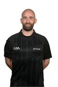 3 March 2022; Brendan Cawley during a GAA Football match officials portraits session at the GAA Centre of Excellence, National Sports Campus in Abbotstown, in Dublin. Photo by Piaras Ó Mídheach/Sportsfile
