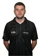 3 March 2022; Conor Dourneen during a GAA Football match officials portraits session at the GAA Centre of Excellence, National Sports Campus in Abbotstown, in Dublin. Photo by Piaras Ó Mídheach/Sportsfile