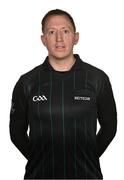 3 March 2022; Séamus Mulhare during a GAA Football match officials portraits session at the GAA Centre of Excellence, National Sports Campus in Abbotstown, in Dublin. Photo by Piaras Ó Mídheach/Sportsfile
