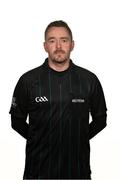 3 March 2022; Paddy Neilan during a GAA Football match officials portraits session at the GAA Centre of Excellence, National Sports Campus in Abbotstown, in Dublin. Photo by Piaras Ó Mídheach/Sportsfile