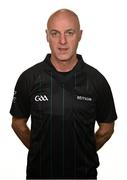 3 March 2022; Cormac Reilly during a GAA Football match officials portraits session at the GAA Centre of Excellence, National Sports Campus in Abbotstown, in Dublin. Photo by Piaras Ó Mídheach/Sportsfile