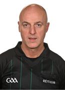 3 March 2022; Cormac Reilly during a GAA Football match officials portraits session at the GAA Centre of Excellence, National Sports Campus in Abbotstown, in Dublin. Photo by Piaras Ó Mídheach/Sportsfile