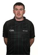 3 March 2022; John Ryan during a GAA Football match officials portraits session at the GAA Centre of Excellence, National Sports Campus in Abbotstown, in Dublin. Photo by Piaras Ó Mídheach/Sportsfile