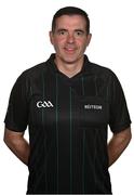 3 March 2022; Seán Hurson during a GAA Football match officials portraits session at the GAA Centre of Excellence, National Sports Campus in Abbotstown, in Dublin. Photo by Piaras Ó Mídheach/Sportsfile