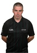 3 March 2022; Brendan Griffin during a GAA Football match officials portraits session at the GAA Centre of Excellence, National Sports Campus in Abbotstown, in Dublin. Photo by Piaras Ó Mídheach/Sportsfile