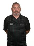3 March 2022; James Molloy during a GAA Football match officials portraits session at the GAA Centre of Excellence, National Sports Campus in Abbotstown, in Dublin. Photo by Piaras Ó Mídheach/Sportsfile