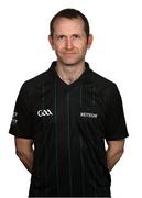 3 March 2022; Jerome Henry during a GAA Football match officials portraits session at the GAA Centre of Excellence, National Sports Campus in Abbotstown, in Dublin. Photo by Piaras Ó Mídheach/Sportsfile