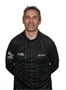 3 March 2022; Maurice Deegan during a GAA Football match officials portraits session at the GAA Centre of Excellence, National Sports Campus in Abbotstown, in Dublin. Photo by Piaras Ó Mídheach/Sportsfile
