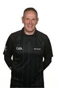 3 March 2022; Conor Lane during a GAA Football match officials portraits session at the GAA Centre of Excellence, National Sports Campus in Abbotstown, in Dublin. Photo by Piaras Ó Mídheach/Sportsfile