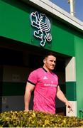 4 March 2022; Peter Dooley during a Leinster Rugby captain's run at Stadio di Monigo in Treviso, Italy. Photo by Harry Murphy/Sportsfile