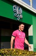 4 March 2022; Peter Dooley during a Leinster Rugby captain's run at Stadio di Monigo in Treviso, Italy. Photo by Harry Murphy/Sportsfile