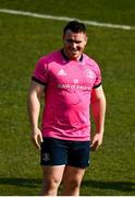 4 March 2022; Peter Dooley during a Leinster Rugby captain's run at Stadio di Monigo in Treviso, Italy. Photo by Harry Murphy/Sportsfile