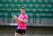 4 March 2022; Peter Dooley during a Leinster Rugby captain's run at Stadio di Monigo in Treviso, Italy. Photo by Harry Murphy/Sportsfile