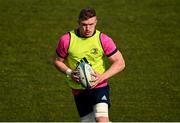 4 March 2022; Dan Leavy during a Leinster Rugby captain's run at Stadio di Monigo in Treviso, Italy. Photo by Harry Murphy/Sportsfile