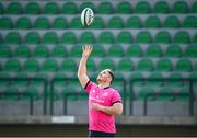 4 March 2022; Peter Dooley during a Leinster Rugby captain's run at Stadio di Monigo in Treviso, Italy. Photo by Harry Murphy/Sportsfile