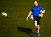 4 March 2022; Senior kitman Jim Bastick during a Leinster Rugby captain's run at Stadio di Monigo in Treviso, Italy. Photo by Harry Murphy/Sportsfile