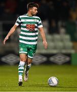 28 February 2022; Danny Mandroiu of Shamrock Rovers during the SSE Airtricity League Premier Division match between Shamrock Rovers and Drogheda United at Tallaght Stadium in Dublin. Photo by Piaras Ó Mídheach/Sportsfile