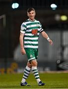 28 February 2022; Ronan Finn of Shamrock Rovers during the SSE Airtricity League Premier Division match between Shamrock Rovers and Drogheda United at Tallaght Stadium in Dublin. Photo by Piaras Ó Mídheach/Sportsfile