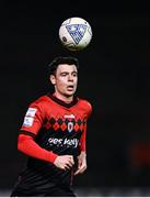 28 February 2022; James Finnerty of Bohemians during the SSE Airtricity League Premier Division match between Bohemians and St Patrick's Athletic at Dalymount Park in Dublin. Photo by Eóin Noonan/Sportsfile