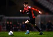 28 February 2022; Stephen Mallon of Bohemians during the SSE Airtricity League Premier Division match between Bohemians and St Patrick's Athletic at Dalymount Park in Dublin. Photo by Eóin Noonan/Sportsfile