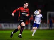 28 February 2022; James Finnerty of Bohemians during the SSE Airtricity League Premier Division match between Bohemians and St Patrick's Athletic at Dalymount Park in Dublin. Photo by Eóin Noonan/Sportsfile