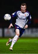 28 February 2022; Mark Doyle of St Patrick's Athletic during the SSE Airtricity League Premier Division match between Bohemians and St Patrick's Athletic at Dalymount Park in Dublin. Photo by Eóin Noonan/Sportsfile