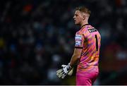 28 February 2022; Bohemians goalkeeper James Talbot during the SSE Airtricity League Premier Division match between Bohemians and St Patrick's Athletic at Dalymount Park in Dublin. Photo by Eóin Noonan/Sportsfile