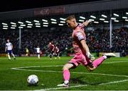 28 February 2022; Bohemians goalkeeper James Talbot during the SSE Airtricity League Premier Division match between Bohemians and St Patrick's Athletic at Dalymount Park in Dublin. Photo by Eóin Noonan/Sportsfile