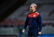 28 February 2022; St Patrick's Athletic strength and conditioning coach Chris Colburn before the SSE Airtricity League Premier Division match between Bohemians and St Patrick's Athletic at Dalymount Park in Dublin. Photo by Eóin Noonan/Sportsfile