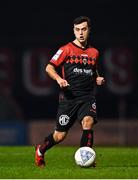 28 February 2022; Jordan Doherty of Bohemians during the SSE Airtricity League Premier Division match between Bohemians and St Patrick's Athletic at Dalymount Park in Dublin. Photo by Eóin Noonan/Sportsfile