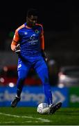 28 February 2022; St Patrick's Athletic goalkeeper Joseph Anang during the SSE Airtricity League Premier Division match between Bohemians and St Patrick's Athletic at Dalymount Park in Dublin. Photo by Eóin Noonan/Sportsfile