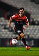 28 February 2022; Jordan Doherty of Bohemians during the SSE Airtricity League Premier Division match between Bohemians and St Patrick's Athletic at Dalymount Park in Dublin. Photo by Eóin Noonan/Sportsfile