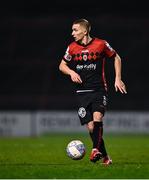 28 February 2022; Tyreke Wilson of Bohemians during the SSE Airtricity League Premier Division match between Bohemians and St Patrick's Athletic at Dalymount Park in Dublin. Photo by Eóin Noonan/Sportsfile