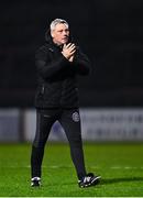28 February 2022; Bohemians manager Keith Long after the SSE Airtricity League Premier Division match between Bohemians and St Patrick's Athletic at Dalymount Park in Dublin. Photo by Eóin Noonan/Sportsfile