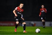 28 February 2022; Tyreke Wilson of Bohemians during the SSE Airtricity League Premier Division match between Bohemians and St Patrick's Athletic at Dalymount Park in Dublin. Photo by Eóin Noonan/Sportsfile