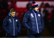 4 March 2022; Shelbourne manager Damien Duff before the SSE Airtricity League Premier Division match between Shelbourne and Derry City at Tolka Park in Dublin. Photo by Eóin Noonan/Sportsfile