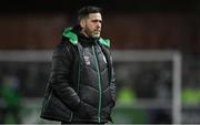 4 March 2022; Shamrock Rovers manager Stephen Bradley before the SSE Airtricity League Premier Division match between St Patrick's Athletic and Shamrock Rovers at Richmond Park in Dublin. Photo by Seb Daly/Sportsfile