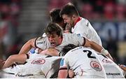 4 March 2022; Jordi Murphy of Ulster during the United Rugby Championship match between Ulster and Cardiff at Kingspan Stadium in Belfast. Photo by Ramsey Cardy/Sportsfile