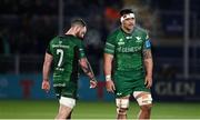 4 March 2022; A frustrated Abraham Papali'i of Connacht during the United Rugby Championship match between Edinburgh and Connacht at Dam Health Stadium in Edinburgh, Scotland. Photo by Paul Devlin/Sportsfile