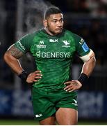 4 March 2022; Tietie Tuimauga of Connacht during the United Rugby Championship match between Edinburgh and Connacht at Dam Health Stadium in Edinburgh, Scotland. Photo by Paul Devlin/Sportsfile