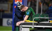 4 March 2022; Shane Delahunt of Connacht receives medical attention after picking up an injury during the United Rugby Championship match between Edinburgh and Connacht at Dam Health Stadium in Edinburgh, Scotland. Photo by Paul Devlin/Sportsfile