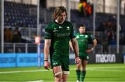 4 March 2022; A dejected Cian Prendergast of Connacht after their side's defeat in the United Rugby Championship match between Edinburgh and Connacht at Dam Health Stadium in Edinburgh, Scotland. Photo by Paul Devlin/Sportsfile