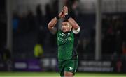 4 March 2022; Tietie Tuimauga of Connacht after the United Rugby Championship match between Edinburgh and Connacht at Dam Health Stadium in Edinburgh, Scotland. Photo by Paul Devlin/Sportsfile