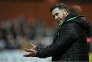 4 March 2022; Shamrock Rovers manager Stephen Bradley during the SSE Airtricity League Premier Division match between St Patrick's Athletic and Shamrock Rovers at Richmond Park in Dublin. Photo by Seb Daly/Sportsfile