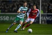 4 March 2022; Ronan Finn of Shamrock Rovers during the SSE Airtricity League Premier Division match between St Patrick's Athletic and Shamrock Rovers at Richmond Park in Dublin. Photo by Seb Daly/Sportsfile