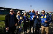 5 March 2022; Leinster supporters before the United Rugby Championship match between Benetton and Leinster at Stadio di Monigo in Treviso, Italy. Photo by Harry Murphy/Sportsfile