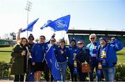5 March 2022; Leinster supporters before the United Rugby Championship match between Benetton and Leinster at Stadio di Monigo in Treviso, Italy. Photo by Harry Murphy/Sportsfile