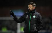 4 March 2022; Shamrock Rovers sporting director Stephen McPhail before the SSE Airtricity League Premier Division match between St Patrick's Athletic and Shamrock Rovers at Richmond Park in Dublin. Photo by Seb Daly/Sportsfile